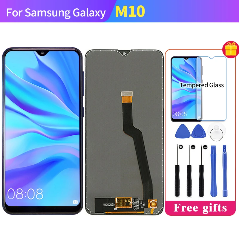ЖК-экран для samsung SM-M105F M10 замена мобильного телефона M105F | Мобильные телефоны и