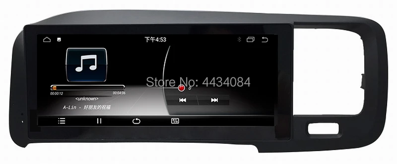 Ouchuangbo 8,8 дюймов Автомобильный стерео аудио плеер с GPS Радио для Volvo S60- Поддержка 8 ядер rom 32 ГБ android 9,0 OS