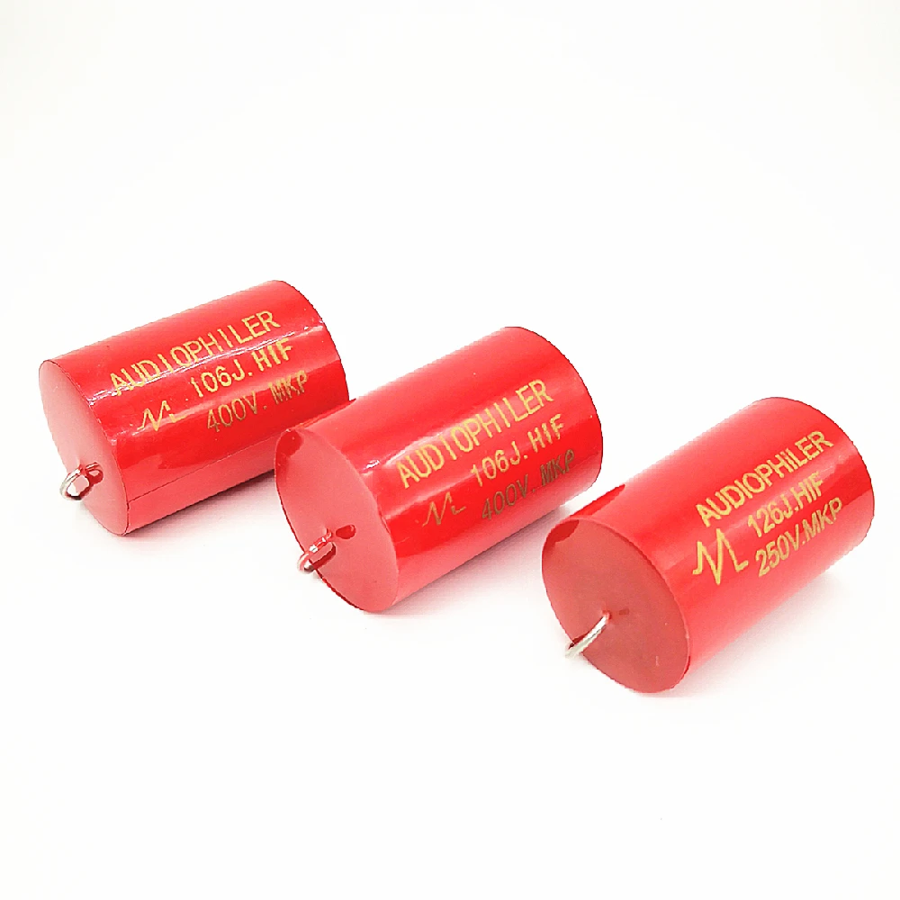 2 ~ 6 шт. Audiophiler Axial MKP 250 В мкФ 1 5 8 7 3 Ф 4 DC HIFI DIY Аудио неполярный конденсатор|electrolytic