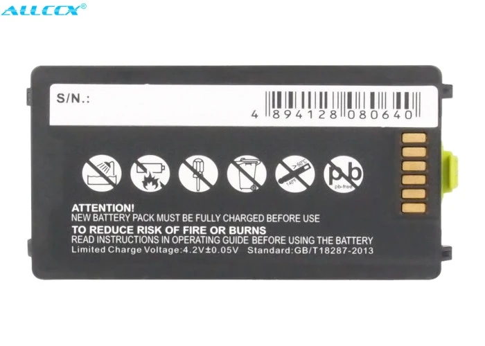 Аккумулятор Cameron Sino 2500mAh для Symbol MC3100, MC3190, MC3190G, MC3190-G13H02E0, MC3190-RL2S04E0A, MC3190-RL4S04E0A, MC3190-SL4H12E0U