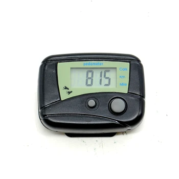 

Hot Sale Mini Step Counter Portable Runing Walking Pedometer Distance Calorie Electronic Digital Pedometers