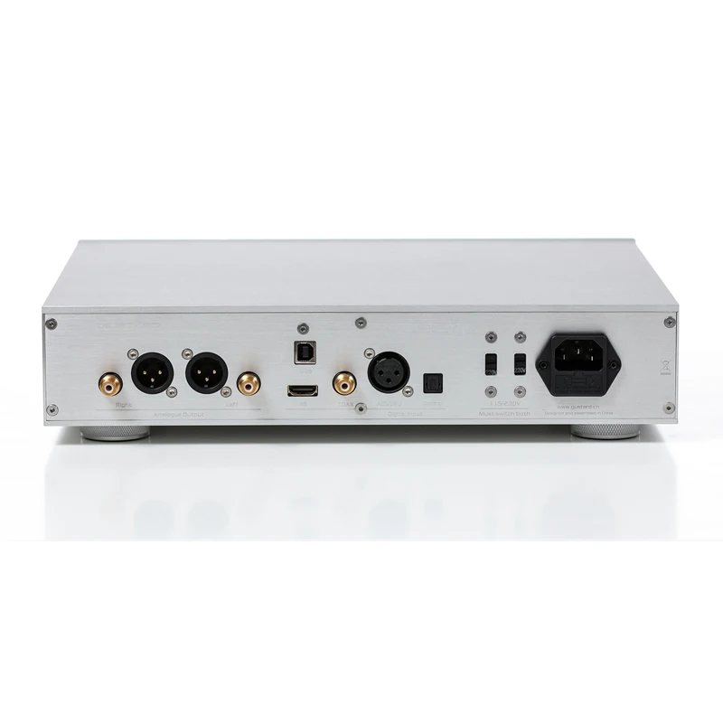 GUSTARD DAC X26 Dual ES9038PRO DSP PLL Native Balanced декодер 115в 230в|Цифро-аналоговые преобразователи