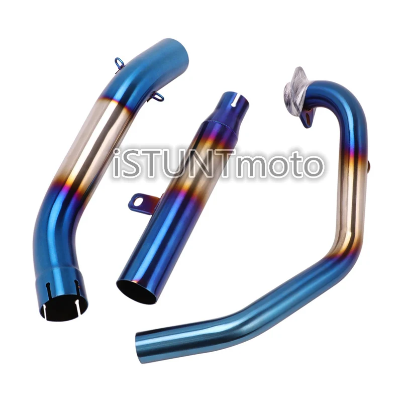 Для CF moto NK250 NK 250 250NK moto rcycle глушитель escape moto модифицированный передний коллектор средняя Соединительная труба из нержавеющей стали