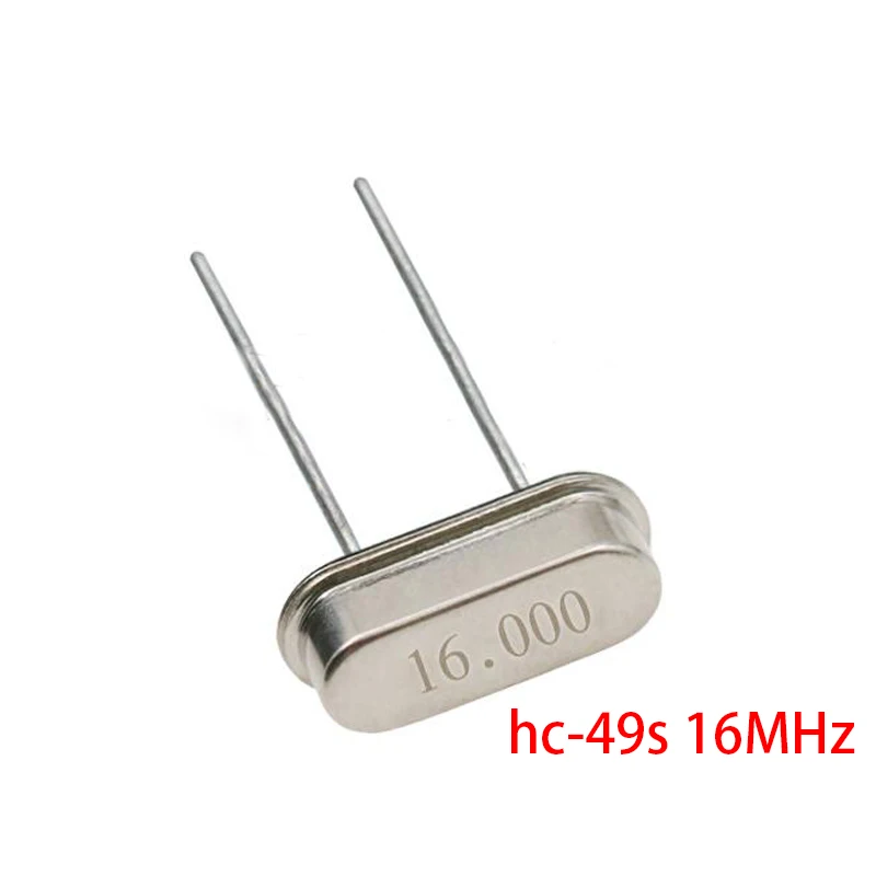 hc-49s 16MHz Oscillator quartz resonator HC49S 49S 16M 16.000mhz crystal 10pcs