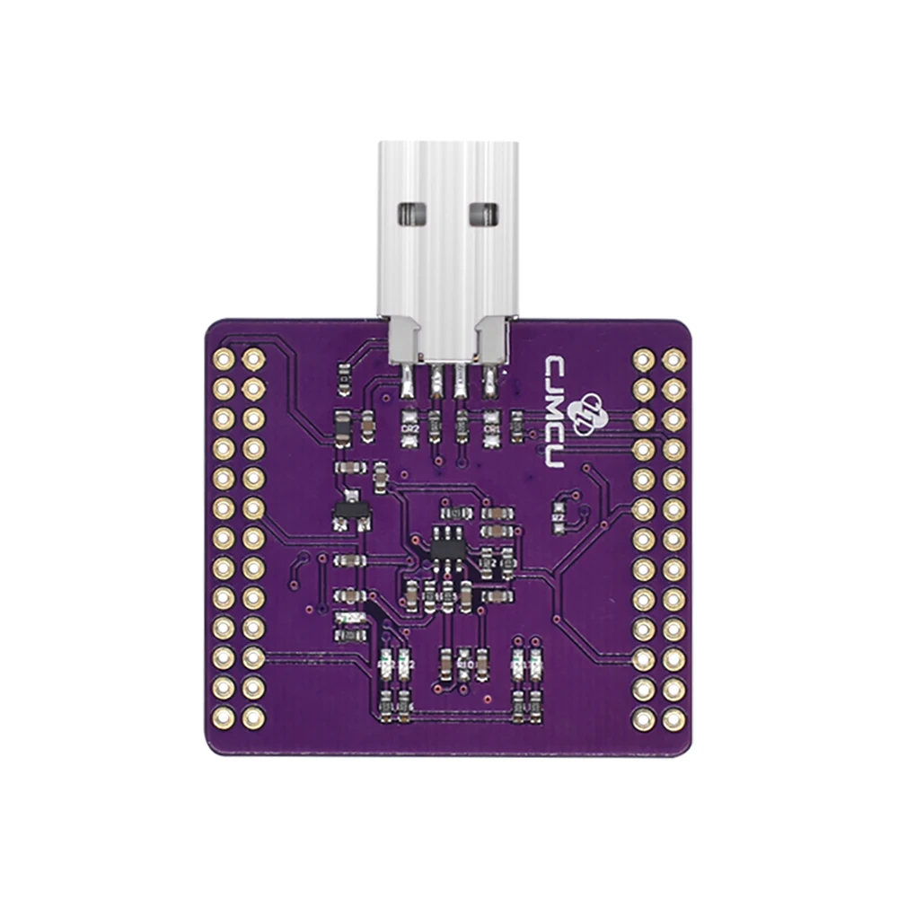 Флюоресцентный USB Модуль UART FIFO SPI I2C JTAG RS232 FT2232HL|Интегральные схемы| |