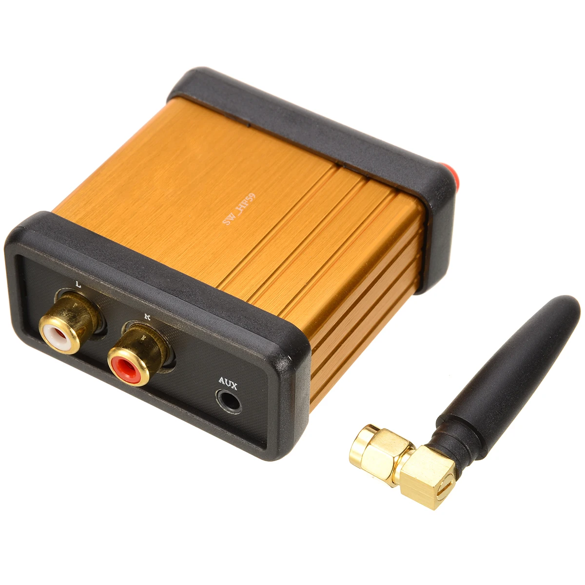 Автомобиль Hi-Fi bluetooth V4.2 Беспроводной адаптер 5V DC Аудио приемник USB стерео 3,5 мм RCA музыка Алюминий