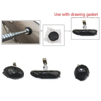 

3pcs Car Body Paintless Dent Repair Tool Zinc alloy Glue Puller Tabs Cold glue boxed cold glue metal
