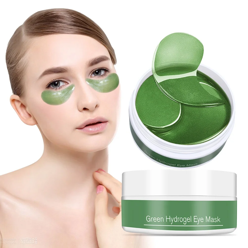 Seaweed Collagen Eye Mask Remove Dark Circles Gel Eye Patches