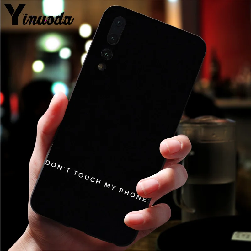 Do Not dont Touch My Phone