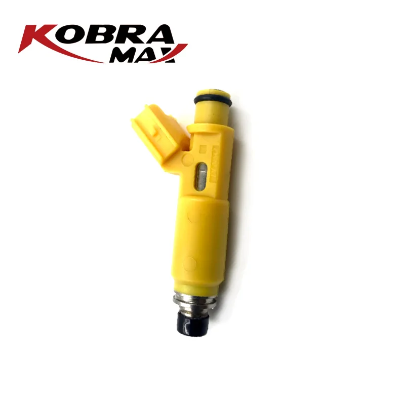 KobraMax Топливная форсунка 23250-28050 подходит для Toyota RAV4 база Land Rover Range Rover Sport 4-для двери автомобиля Elantra Accent Tucson аксессуары