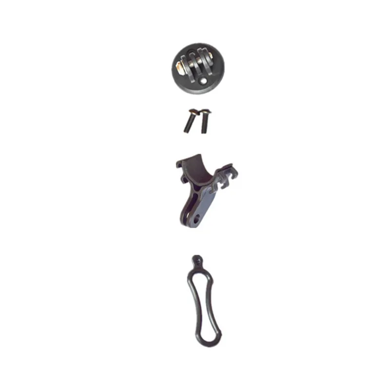 Set of brackets Garmin Edge серия стоп удлинитель 25 200 130 520 820 1000 1030 кронштейн с камерой/фонариком качество - Цвет: Set of brackets
