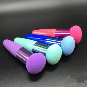 

1 Pc Cosmetic Liquid Cream Foundation Make Up Cosmetic Makeup Brushes Liquid Sponge Lollipop Brush Optional Color hot sales