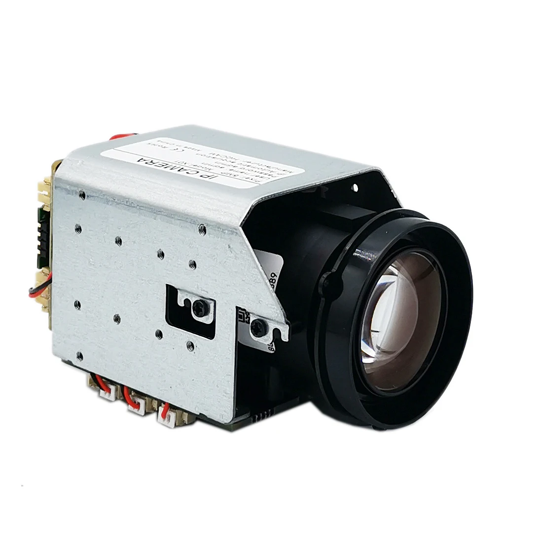 

5MP H.265 Starlight Human Detection 30X 36X Optical Zoom Lens Wifi IP PTZ Camera Module Board CCTV Security Camara RTSP Audio