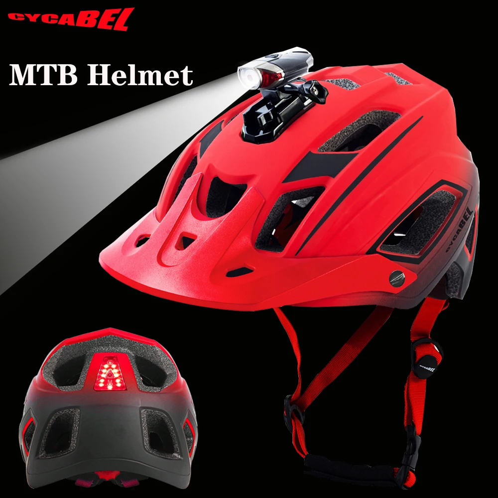 Велосипедный шлем CYCABEL сверхсветильник защитный спортивный велосипедный