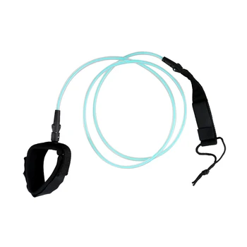 

5ft 7mm SUP Surf Surfing Surfboard Leash & Neoprene Padded Ankle Cuff/swivel