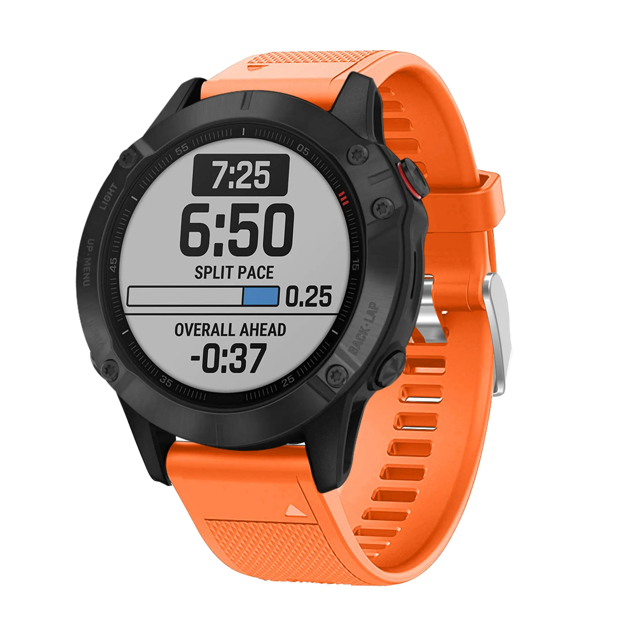 22 мм силиконовый спортивный ремешок для часов Ремешок для Garmin Fenix 6 5 5 Plus/Forerunner 935 945/Quatix 5 Smart Watch Band Quick Release Correa