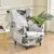 Solid Color Wing Chair Cover Stretch Polyester Armchair Covers Nordic Removable Relax Sofa Slipcovers With Seat Cushion Covers 33