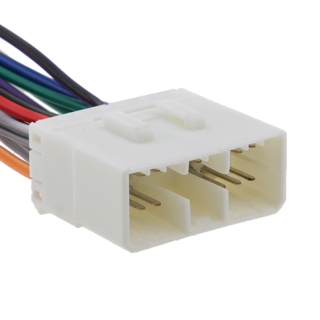 Car Radio Install CD Player Wiring Harness Cable for   Baja Forester Radio Installation Wire Harness