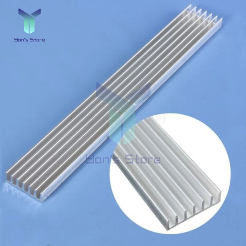 150x20x6mm Solid State Hard Disk Aluminum Alloy Heatsink Radiator Chip Heat Dissipation LED Power IC PC Heat Sink High Power LED