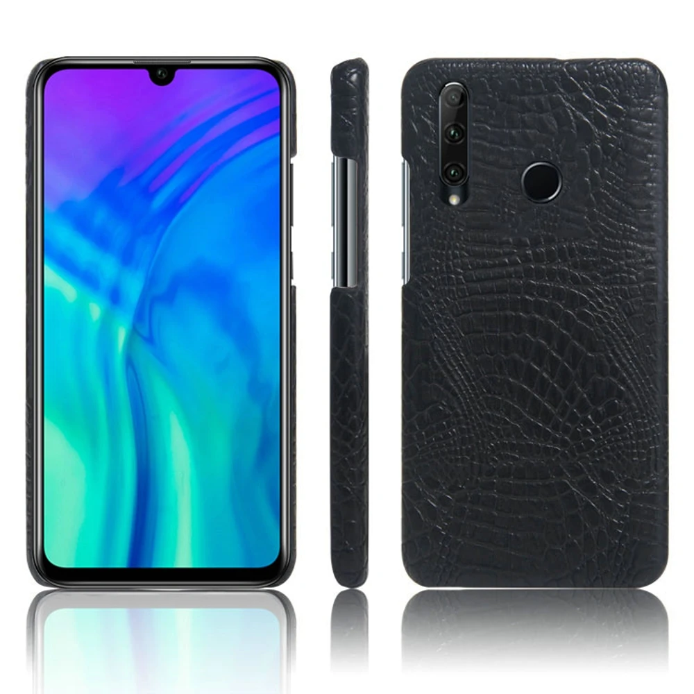 10 шт./лот Аллигатор крокодиловой кожи кожаный чехол для телефона для huawei Honor фотоаппаратов моментальной печати 7 s/10i/20i/8 S/V20/8X MAX/10 младшей/8C/8X/6 Plus/Honor 9 Lite