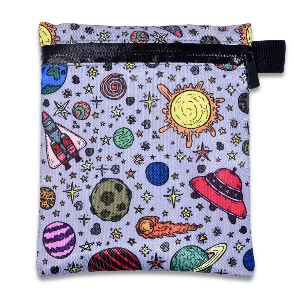 

New 2PCS Snack Bag Reusable Dishwasher-safe Pouch For Children Adults