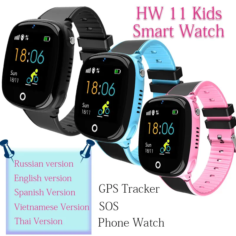 Детские умные часы с gps-трекером камера и удаленный мониторинг 1,44 HD G+ F анти-осенний шагомер экранный IP67 Водонепроницаемый Дети
