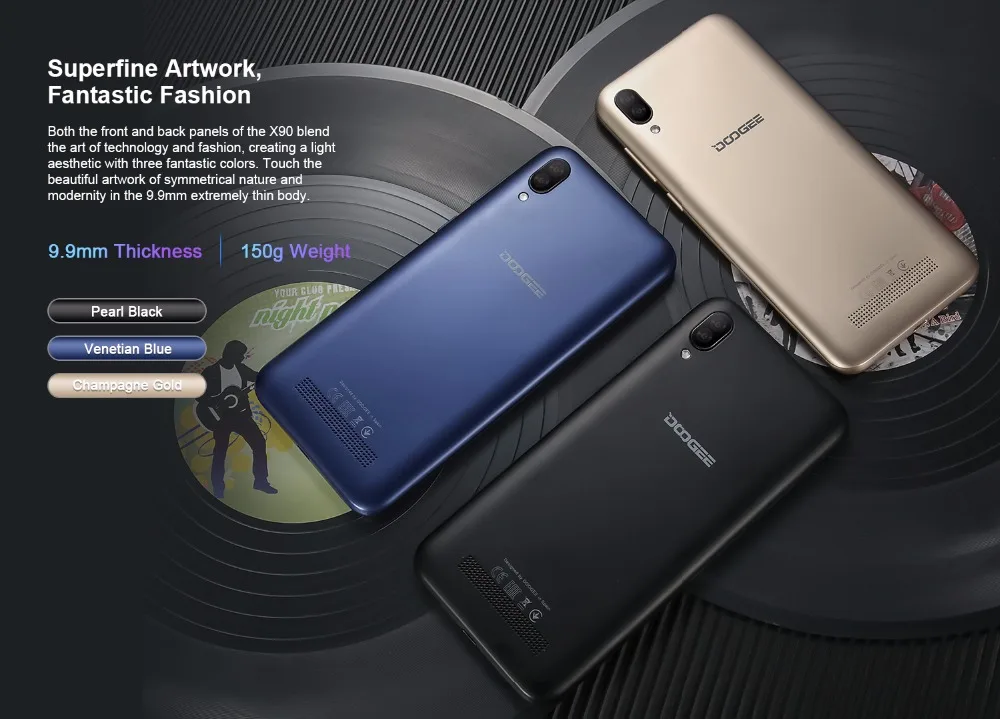 doogee x90 smartphone 1 (1)