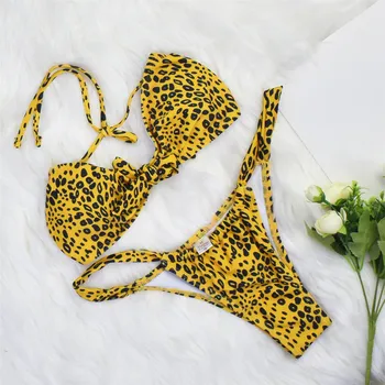 

Bikini Swimwear Women Kids Swimsuit Parent-child Sexy High Waist Bikini Set Sexy Beach Wear Bathing Suit Female Biquini