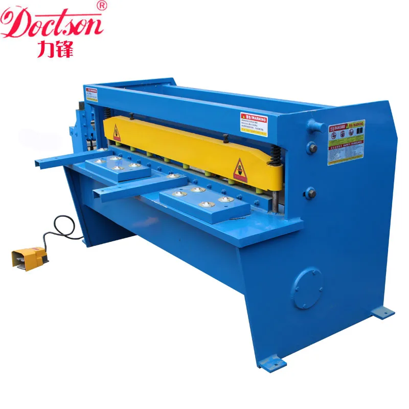 Q11 Sheet Metal Manual Cutting Machine 