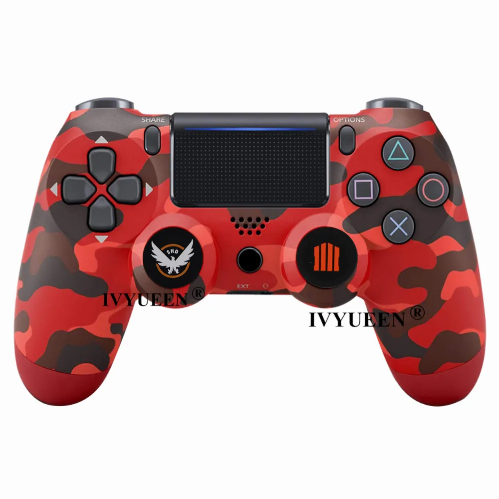 IVYUEEN 100 шт Силиконовые аналоговые ручки для sony Dualshock 4 PS4 Pro тонкий контроллер крышки для XBox 360 One S джойстик Крышка