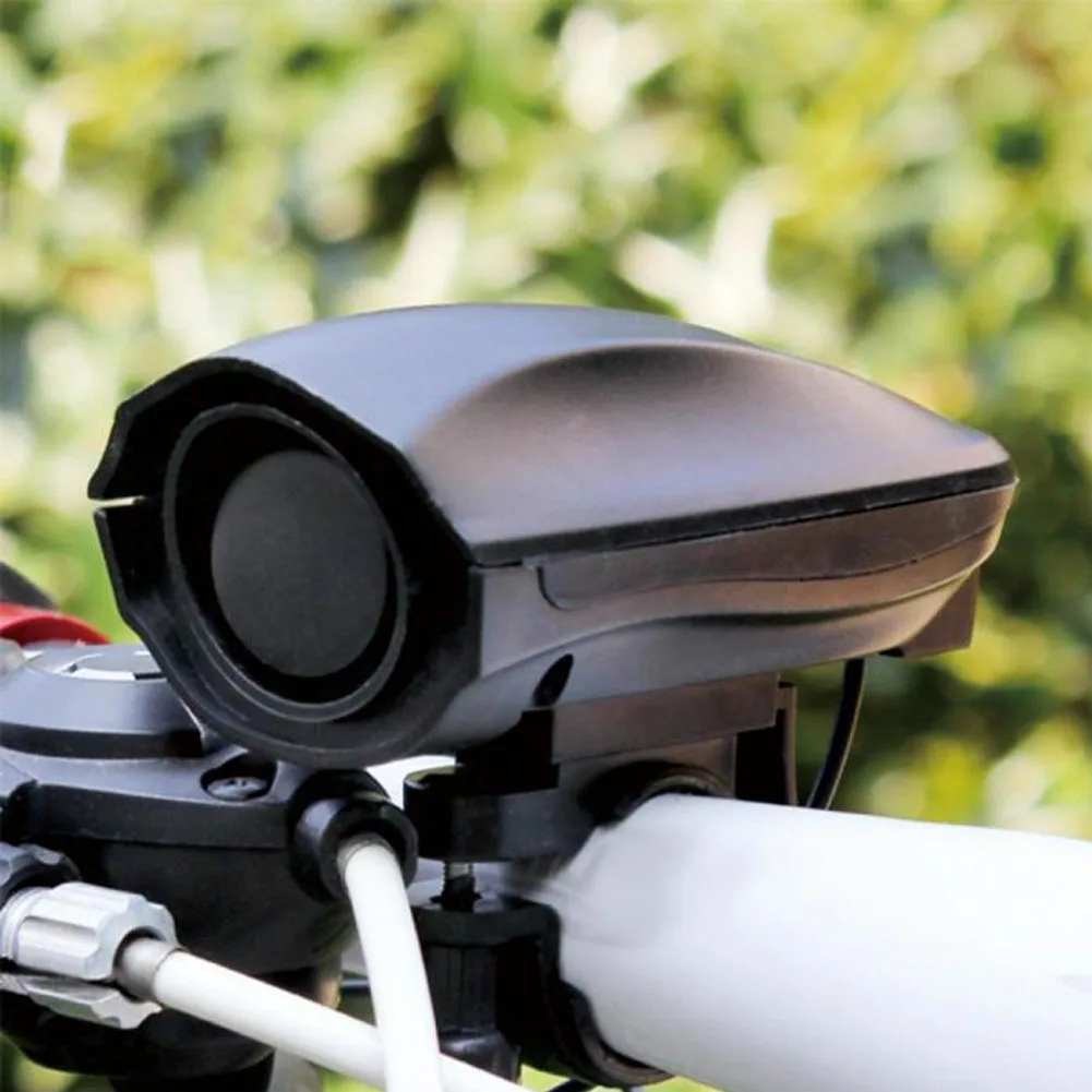 Велосипедный электрический рог 110db Водонепроницаемый MTB дорожный велосипедный руль громкий звонок динамик для езды безопасность