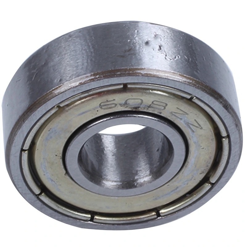 ABUO-15pcs 608ZZ Double Shielded bearings Skateboard Bearings Scooter Bearings, Double Shielded, Silver