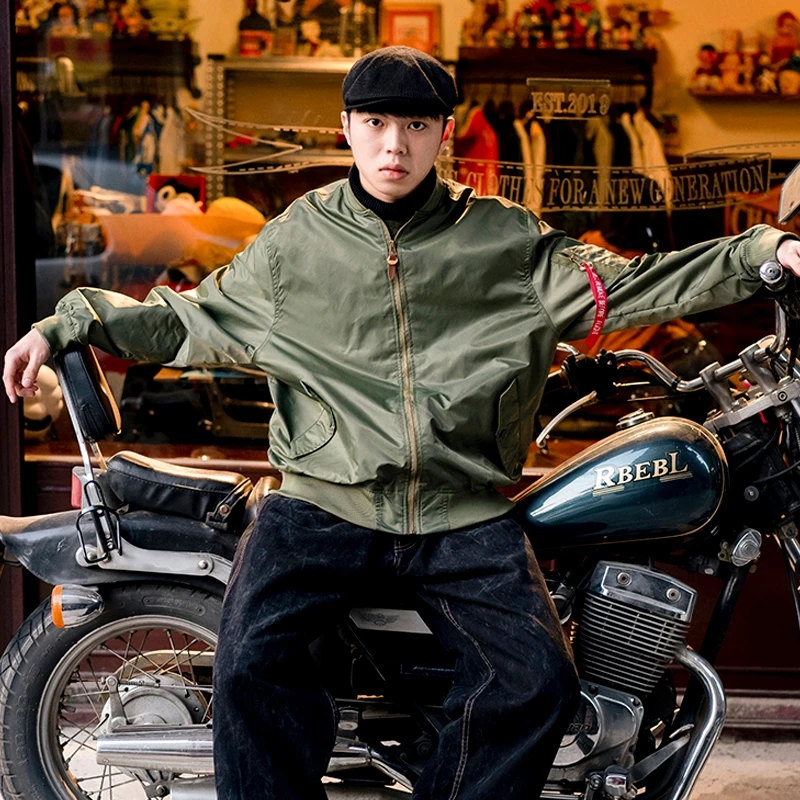 カナダ軍フライトジャケットma1ボンバー軍者ミリタリー