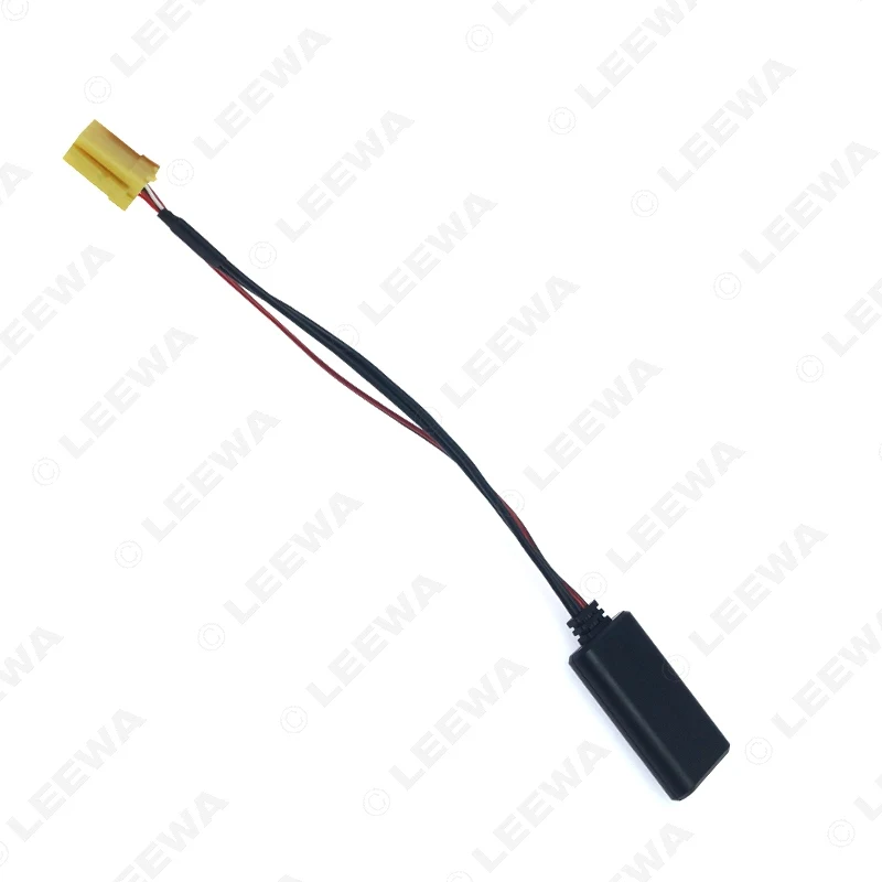 LEEWA 5 шт. автомобильное аудио Bluetooth aux-приемник Адаптер Для Fait Alpha Lancia Smart 451 стерео радио модуль Bluetooth Aux кабель