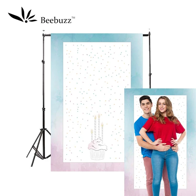 Light border white photo frame background photography studio photophone  Birthday light gradient photo shoot