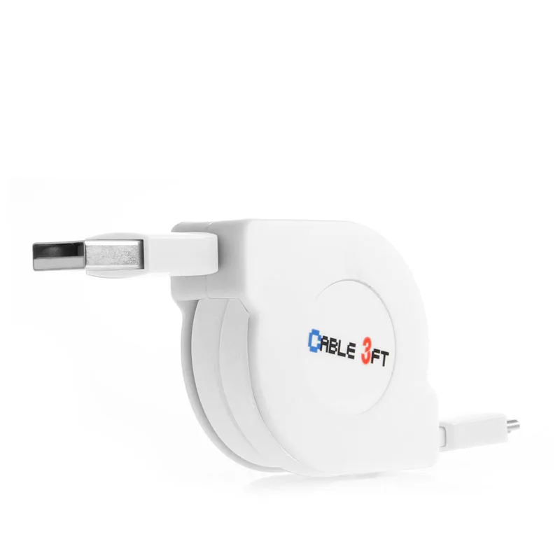 2а выдвижной USB-C type C 3,1 зарядный кабель шнур высокоскоростное зарядное устройство для синхронизации данных LX9A