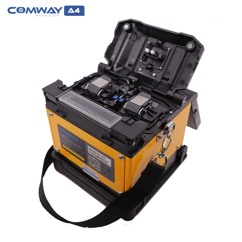 Comway A4 fiber optic automatic intelligent optical fiber fusion splicer A4 FTTH ARC Multiple Splicing machine
