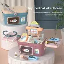 Ensemble de 18 pièces de contrôle médical, jouet de Coordination œil main, Communication Parent enfant, outil éducatif, jeu de simulation pour enfants