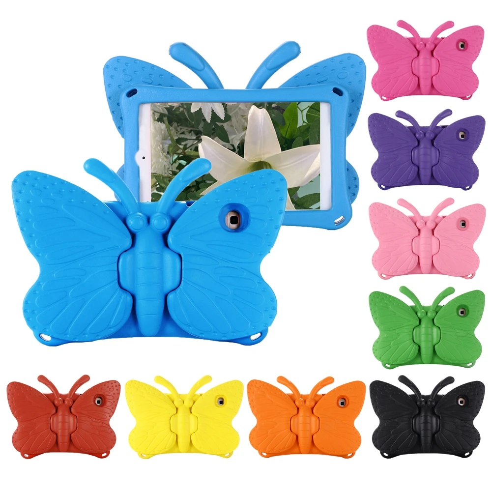 Custodia Per Samsung Galaxy Tab A 10.1 2019 Sm-T515 Coque Carino Farfalla Bambini Compresse Cover Per Samsung Sm-T510 T515 Fundas