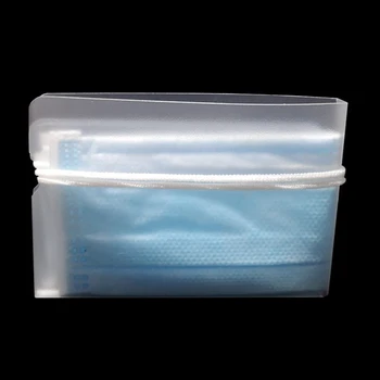 

Mask Storage Folder Foldable And Portable Compact And Easy To Clean Mask Storage Holder