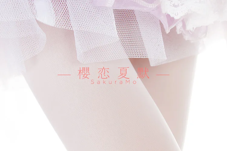 Sakura Silent* японский стиль мусс матовый Patyhose Сладкий Весна и лето цвет бархат T промежность 35D конфеты kuan леггинсы