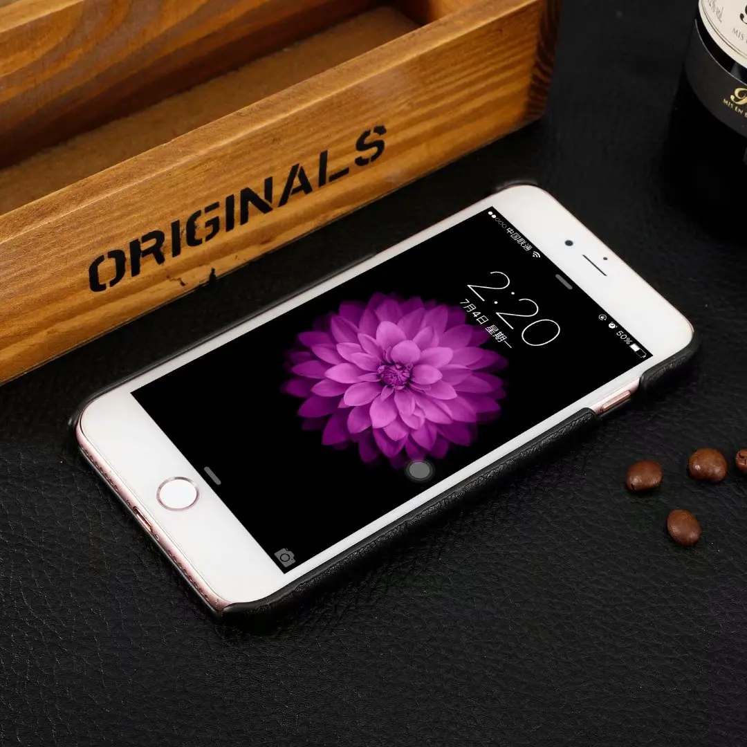 LANGSIDI Чехол для мобильного телефона из натуральной кожи страуса для iphone 8, 8 plus x xr xs max 7 7plus 8 plus Роскошная оболочка