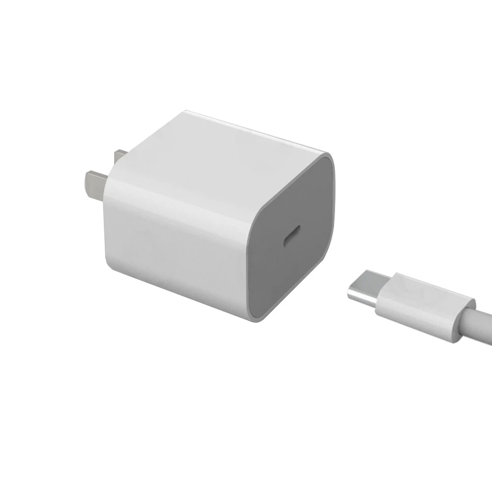 

Applicable to Apple Pd Charger C-type port 18w fast charging head charging set for iPhone8~11 ipad