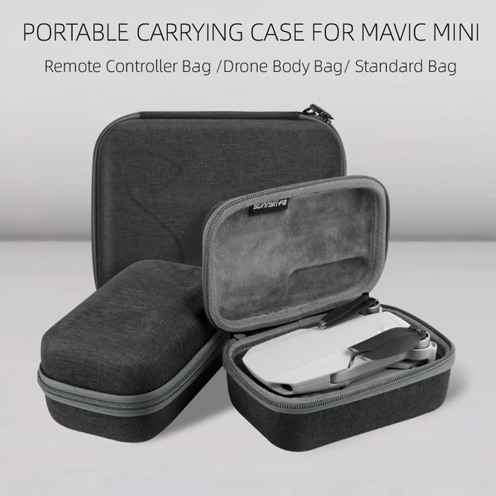 for DJI Mavic mini drone body package Portable Remote Controller Drone Protective Storage Bag for DJI Mavic Mini Parts 1121#C