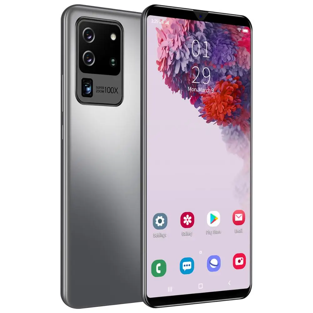 2020 New S25U 10 Core 8G 256G Dual Card Standby 6.3 Inch Full Screen Ultrabook Mobile Phone 4G Network Fingerprint Unlocking