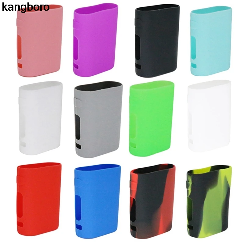 Colorida funda protectora de silicona para la piel, funda adecuada para IStick Pico Kit 75w Box Mod 12 colores