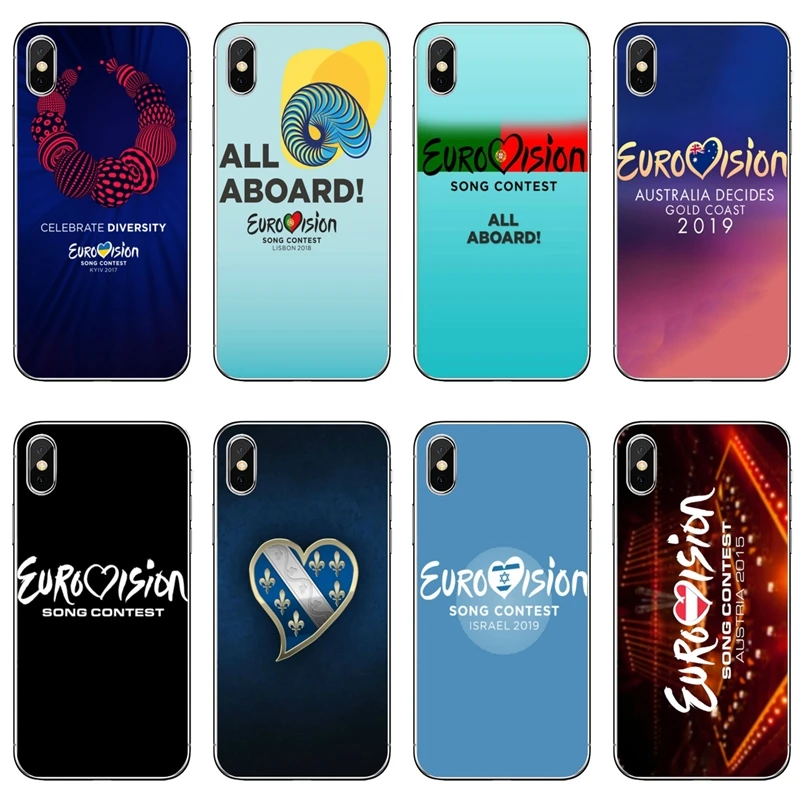 

Transparent phone case new Eurovision For Xiaomi Redmi Note 7 6 6A 5A 4 4A 3 pro S2 5 plus 4x Pocophone F1