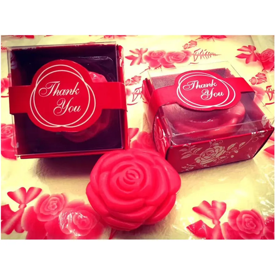 New Rose romantic Shape face facial skin care scrub remove acne Moisture whitening wash cleaning cleanser soap tool | Красота и