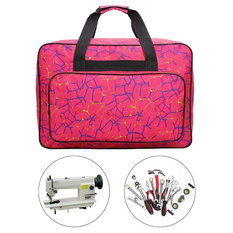 

Portable Sewing Machine Bag Hand Bags Multifunctional Unisex Travel Storage Bag Large Capacity Sewing Machine Bags Sewing Tools