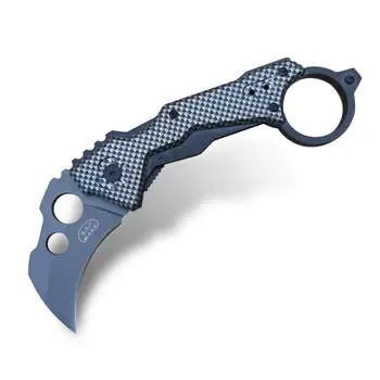 

EDC Claw Knife Folding Fast Open Tactical knife Pocket Survival Spring Assisted for Hiking Defensive Outdoor Hunting Fishing